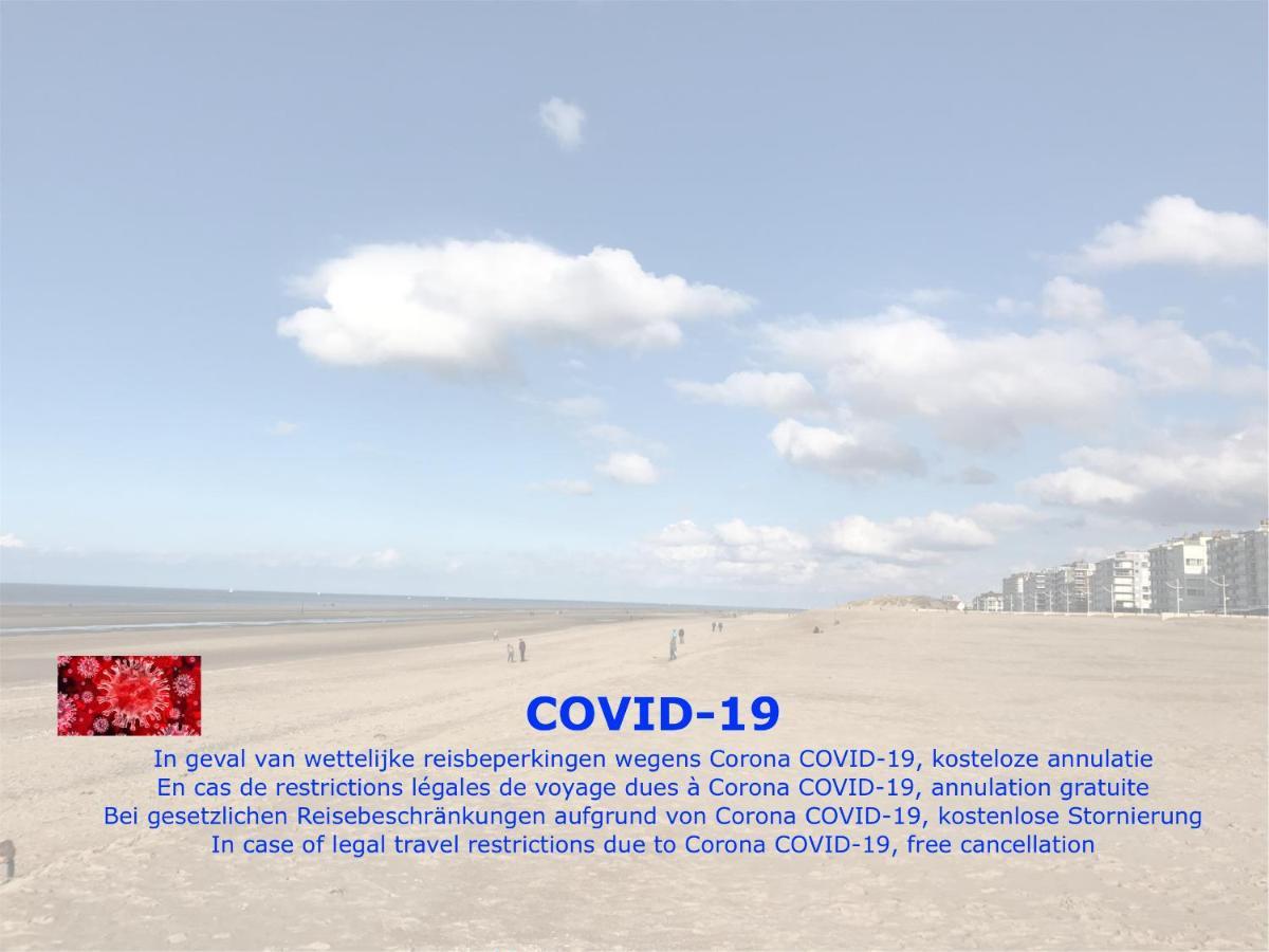 Koksijde App Zeelaan B3 Apartment Luaran gambar