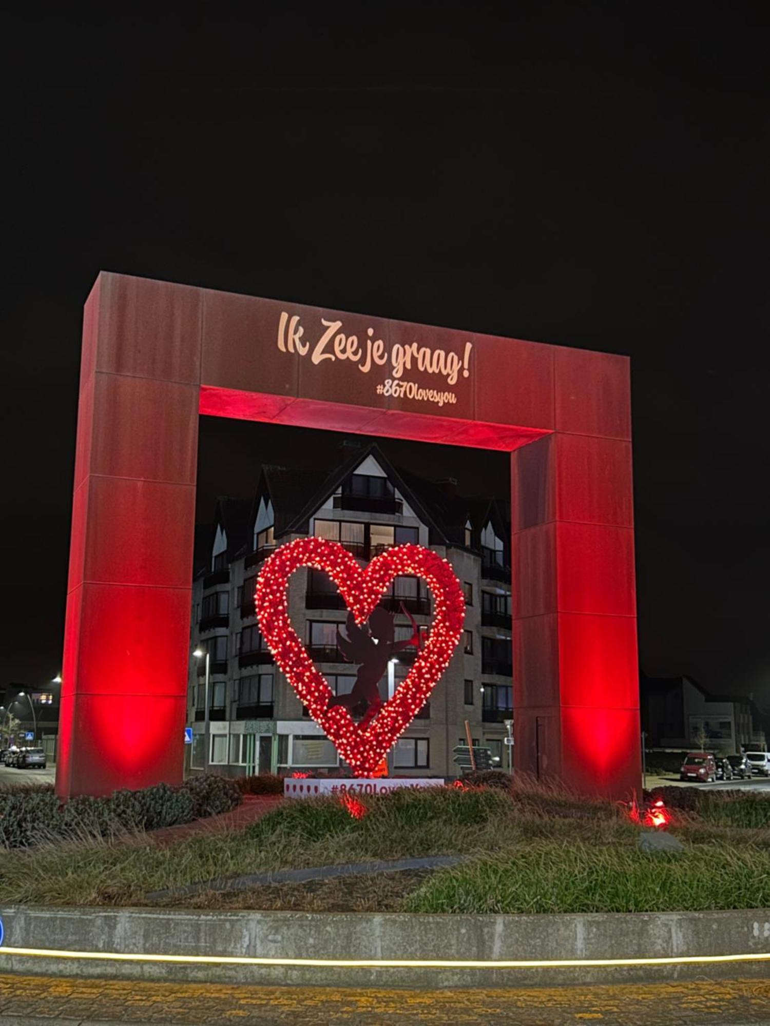 Koksijde App Zeelaan B3 Apartment Luaran gambar